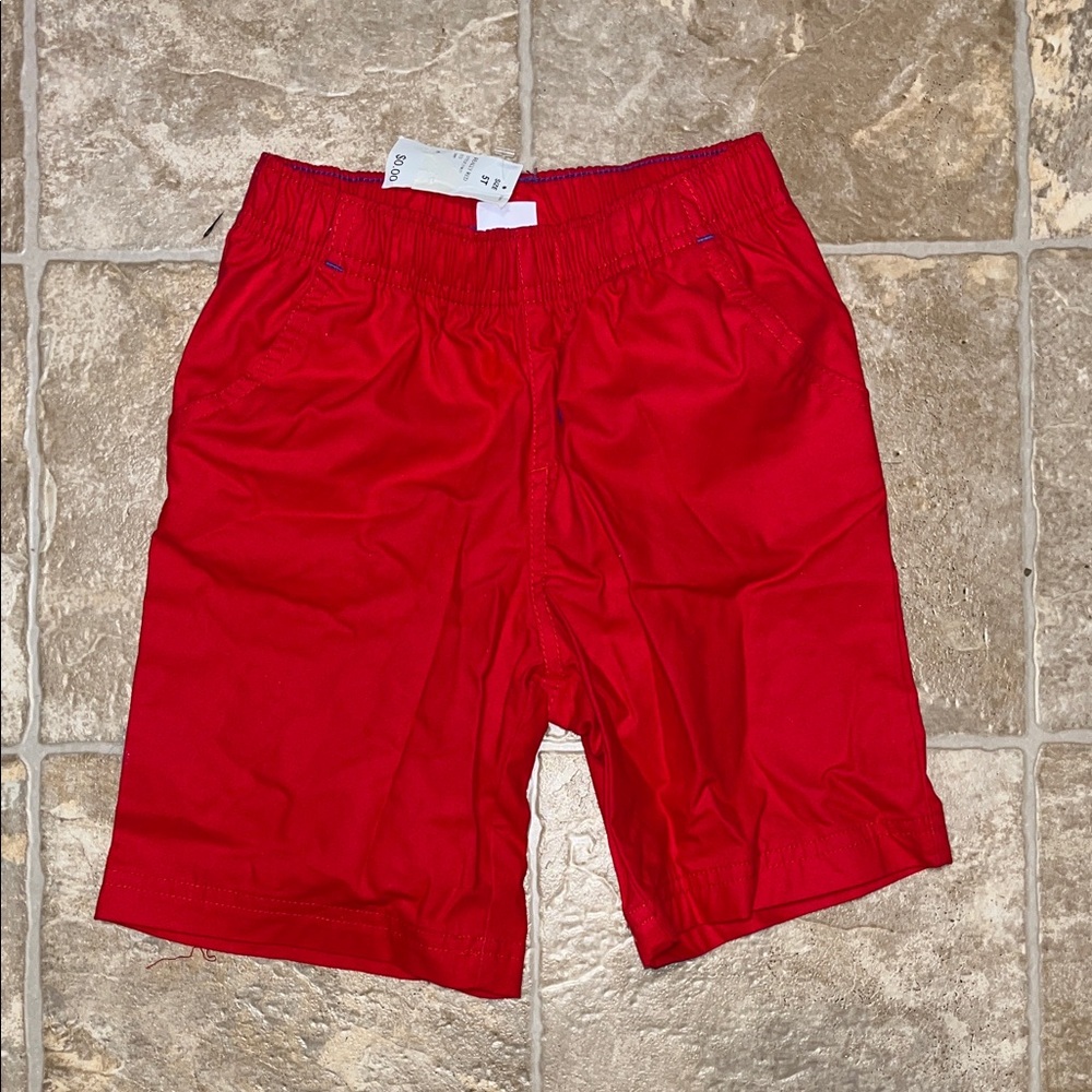 NWT Circo Boys Red Shorts